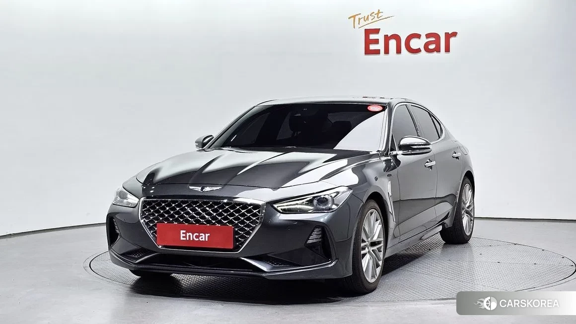 Genesis G70 2019 Серый из Кореи