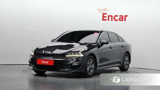 Kia K5 3rd generation 2022 Серый из Кореи