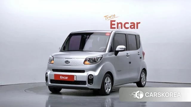 Kia The New Ray 2018 Серебряный из Кореи