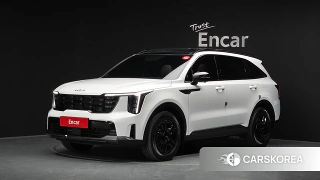 Kia The New Sorento 4th Generation 2024 Белый из Кореи