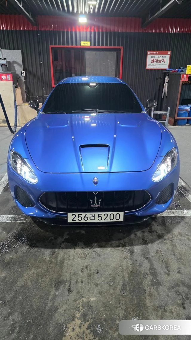Maserati GranTurismo 2019 Синий из Кореи