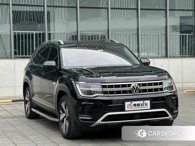Volkswagen Teramont 2023 Черный из Китая