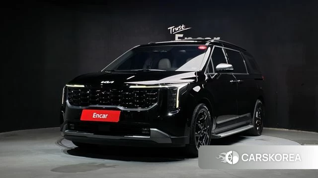 Kia The New Carnival 4th Generation 2024 Черный из Кореи