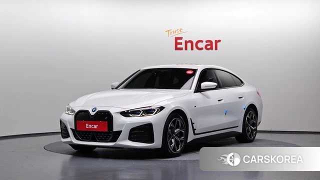 BMW i4 2022 Белый из Кореи