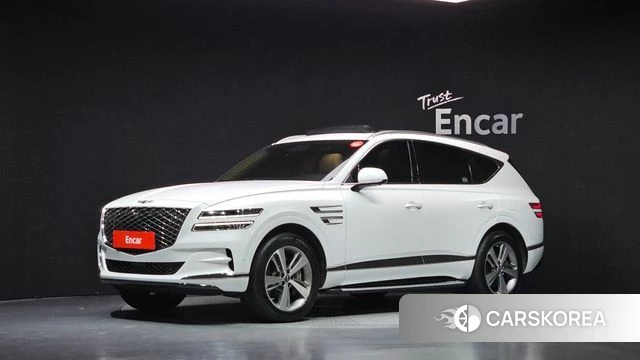 Genesis GV80 2021 Белый из Кореи