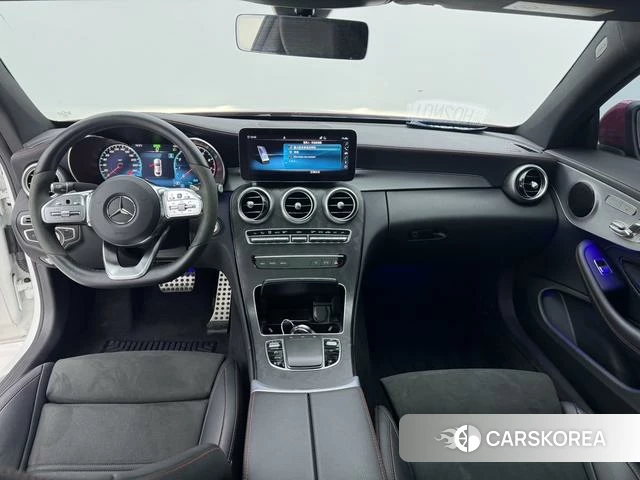 Mercedes-Benz C-class 2022 Белый из Китая