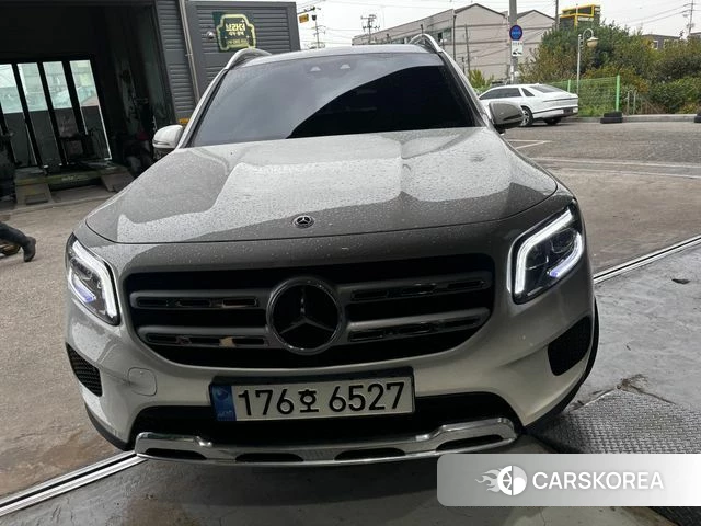 Mercedes-Benz GLB-Class X247 2022 Белый из Кореи