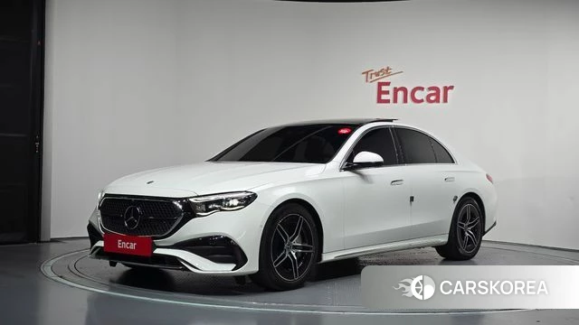 Mercedes-Benz E-Class W214 2024 Белый из Кореи
