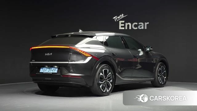 Kia EV6 2024 Серый из Кореи