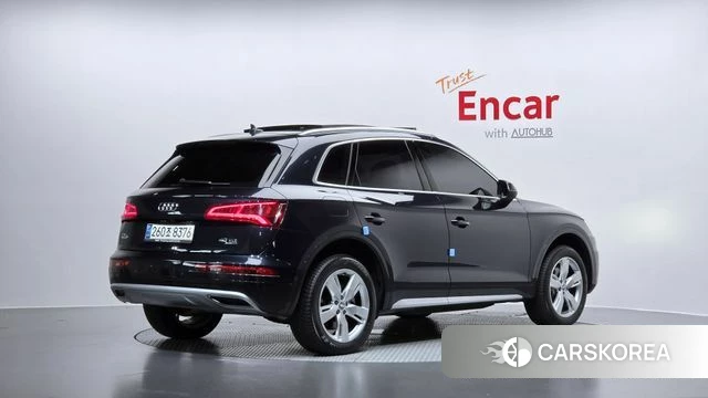 Audi Q5 (FY) 2020 Синий из Кореи