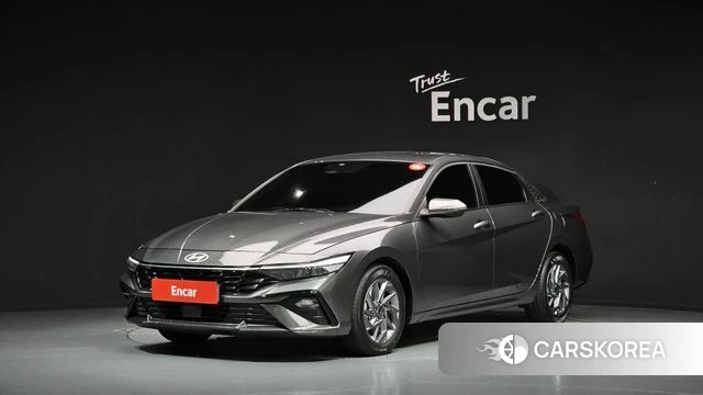 Hyundai The New Avante (CN7) 2025 Серый из Кореи