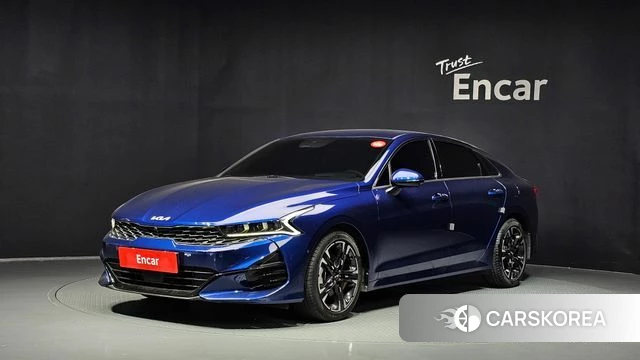 Kia K5 3rd generation 2023 Синий из Кореи