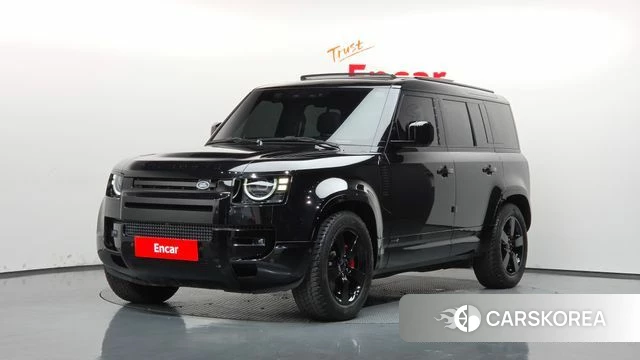 Land Rover Defender (L663) 2025 Черный из Кореи