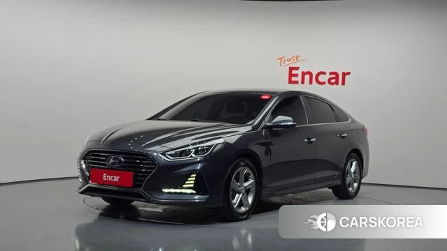 Hyundai Sonata New Rise 2018 Серый из Кореи