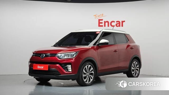 Ssangyong Berry New Tivoli 2022 Красный из Кореи
