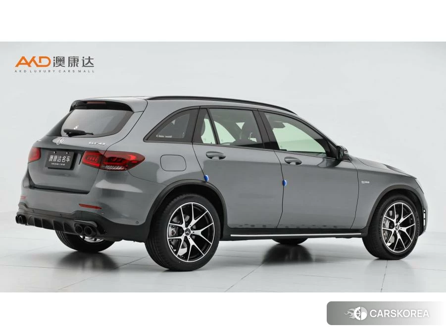 Mercedes-Benz AMG GLC 2020 Темно-серый из Китая