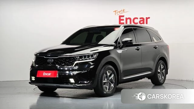 Kia Sorento 4th Generation 2020 Черный из Кореи