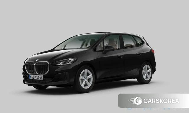 BMW 2 Series Active Tourer (U06) 2024 Черный из Кореи