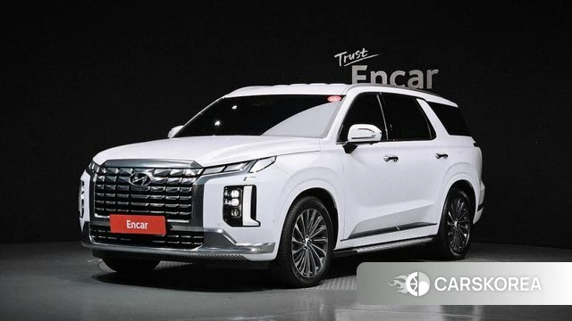 Hyundai The New Palisade 2023 Белый из Кореи