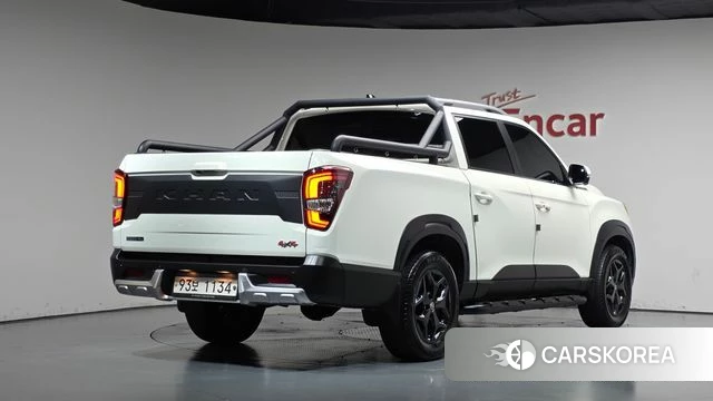 Ssangyong The New Rexton Sports Cannes 2021 Белый из Кореи