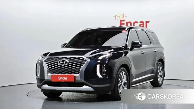 Hyundai Palisade 2020 Синий из Кореи