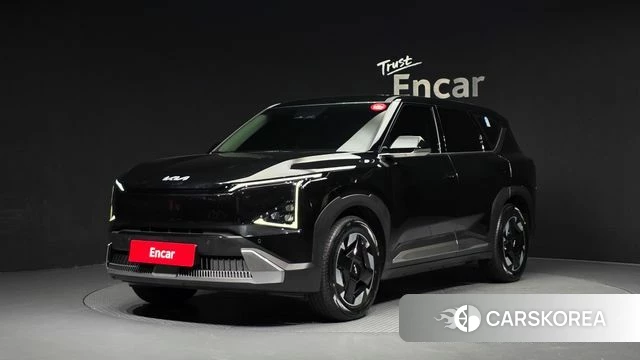 Kia EV5 2026 Черный из Кореи