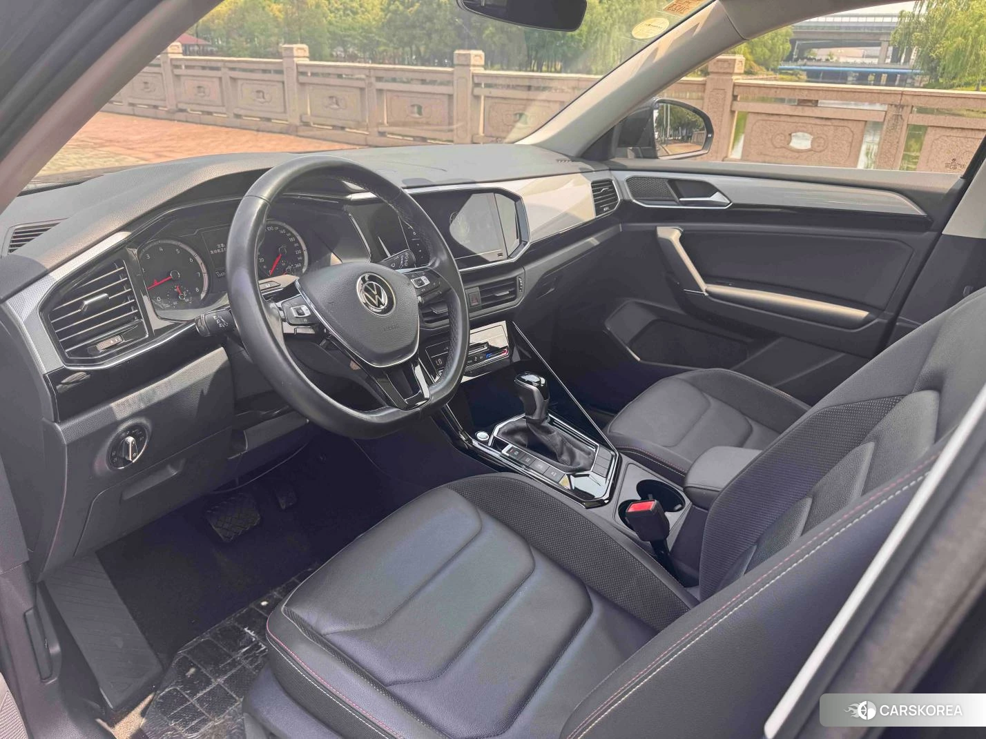 Volkswagen Tayron 2021 Черный из Китая