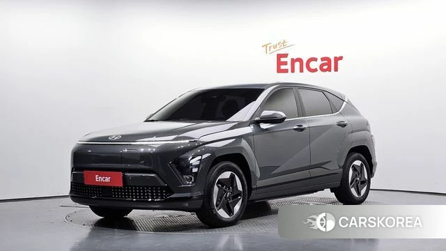 Hyundai Kona Electric (SX2) 2025 Серый из Кореи