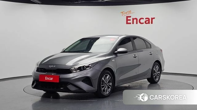 Kia The New K3 2nd generation 2022 Серебристо-серый из Кореи