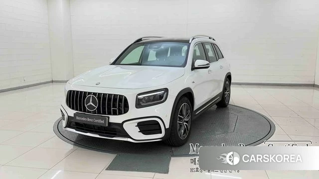 Mercedes-Benz GLB-Class X247 2026 Белый из Кореи