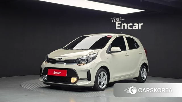 Kia Morning Urban (JA) 2020 Жемчужный цвет из Кореи