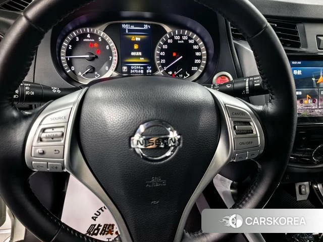 Nissan Terra 2021 Белый из Китая