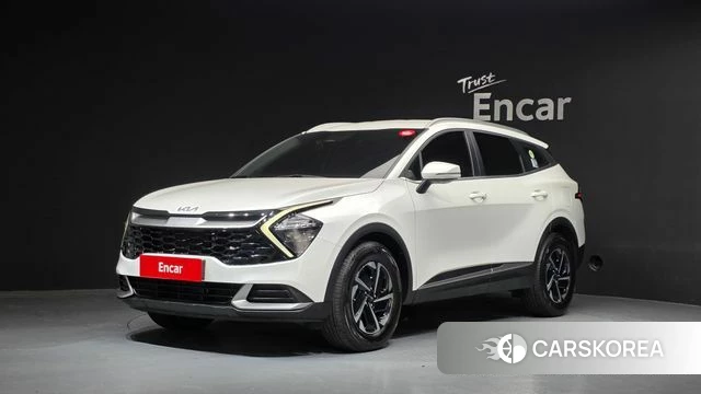 Kia Sportage 5th Generation Hybrid 2022 Белый из Кореи