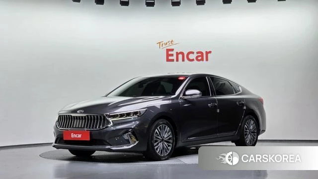 Kia K7 Premier 2019 Серый из Кореи