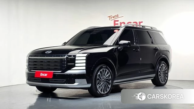 Hyundai Palisade (LX3) 2025 Черный из Кореи