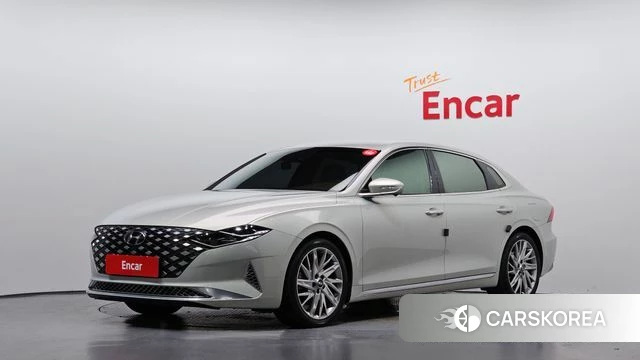Hyundai The New Grandeur IG 2020 Серебряный из Кореи