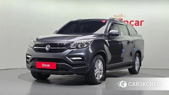Ssangyong Rexton Sports 2020 Серый из Кореи