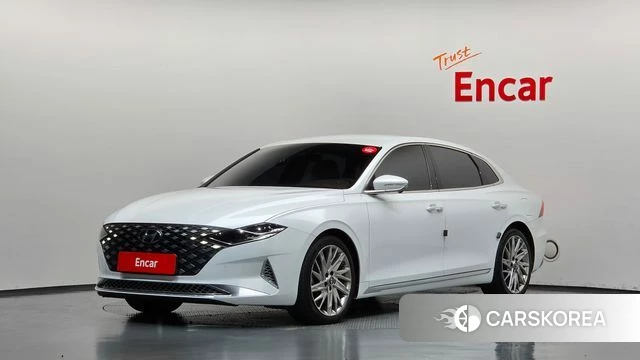 Hyundai The New Grandeur IG 2020 Белый из Кореи