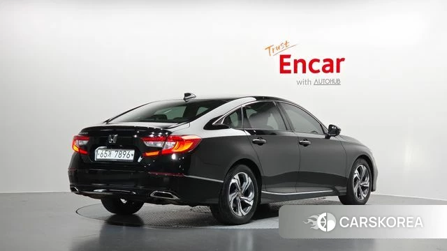 Honda Accord 10th Generation 2018 Черный из Кореи