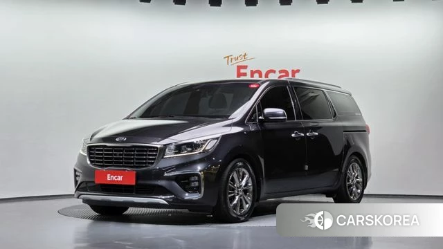 Kia The New Carnival 2018 Серый из Кореи
