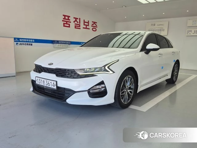 Kia K5 3rd generation 2020 Белый из Кореи