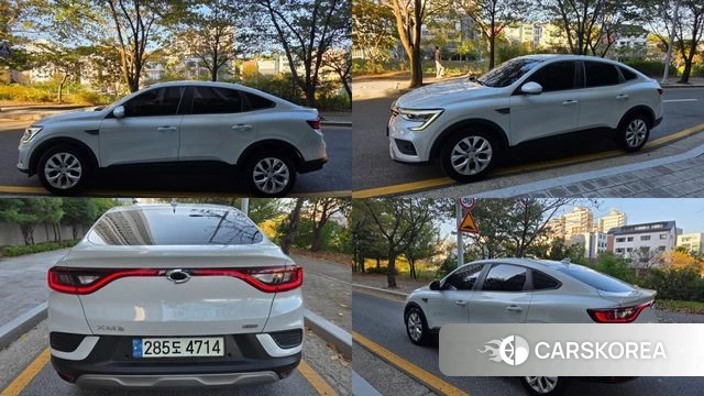 Renault Korea (Samsung) XM3 2021 Белый из Кореи