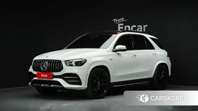 Mercedes-Benz GLE-Class W167 2020 Белый из Кореи