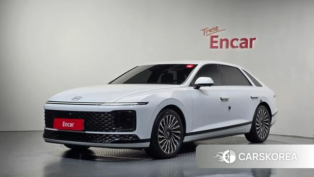 Hyundai Grandeur (GN7) 2024 Белый из Кореи