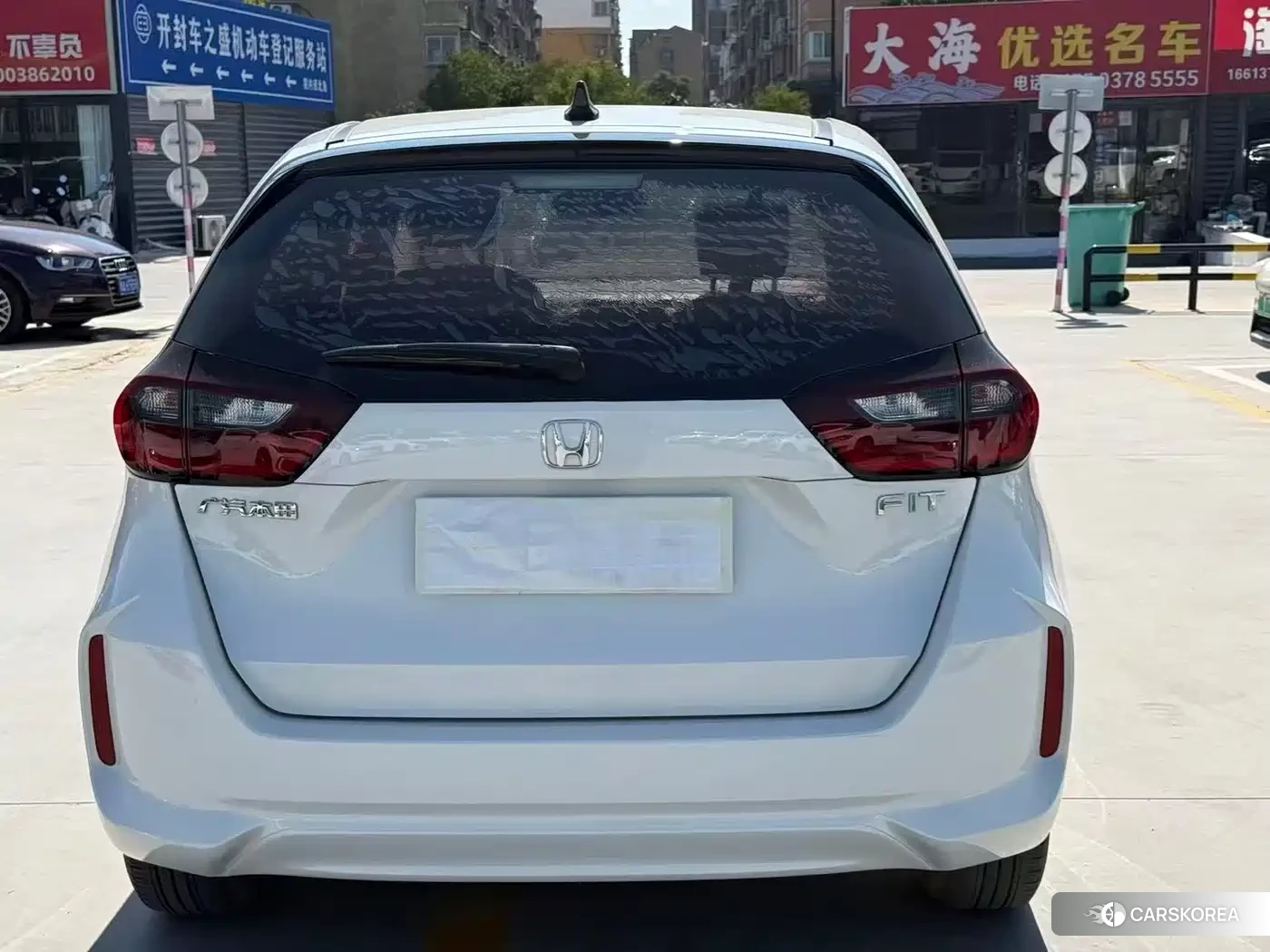 Honda Fit 2024 Белый из Китая