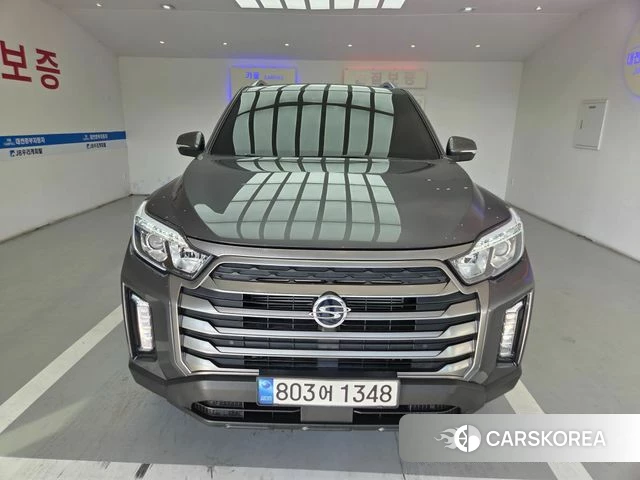 Ssangyong The New Rexton Sport 2023 Серый из Кореи