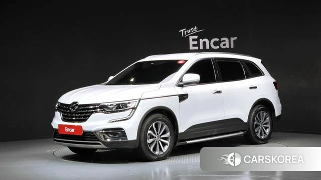 Renault Korea (Samsung) The New QM6 2019 Белый из Кореи