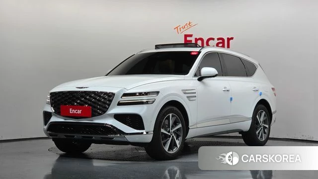 Genesis GV80 2024 Белый из Кореи