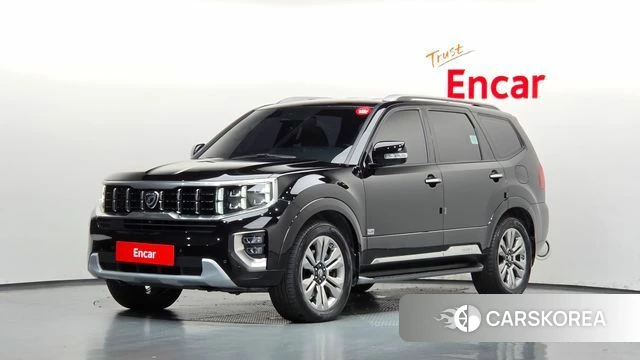 Kia Mohave Master 2020 Черный из Кореи