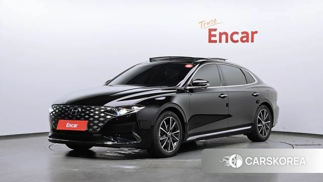 Hyundai The New Grandeur IG 2020 Черный из Кореи, фото 2